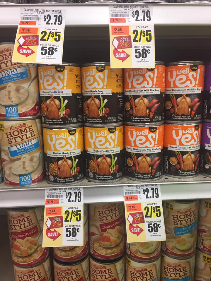 Well Yes Soup Sale At Tops Markets
