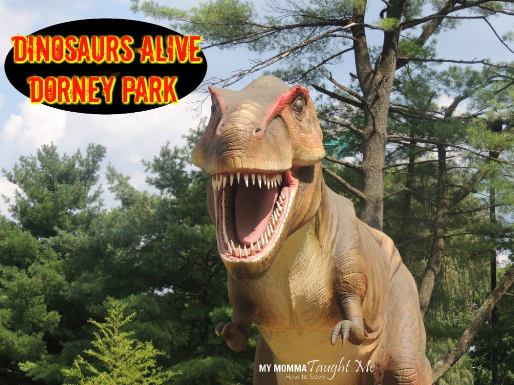 Dinosaurs Live At Dorney Park