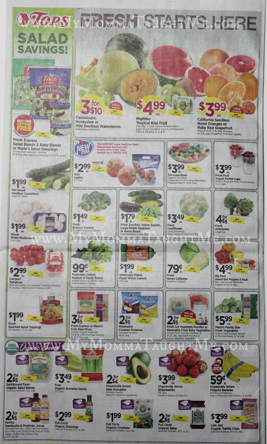 Tops Markets Ad Scan Week Of 2 26 17 To 3 4 17 Page 8