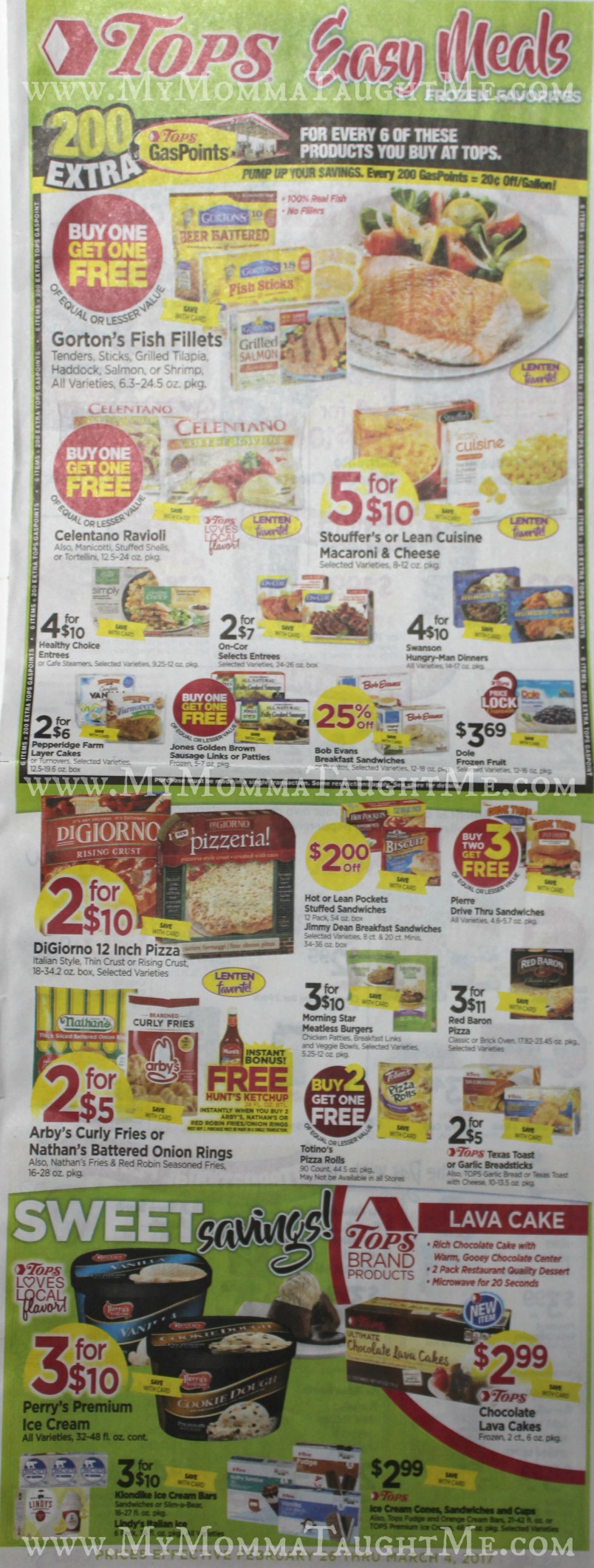 Tops Markets Ad Scan Week Of 2 26 17 To 3 4 17 Page WA