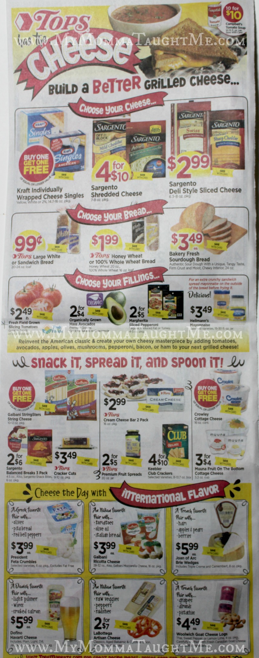 Tops Markets Ad Scan Week Of 2 26 17 To 3 4 17 Page WB