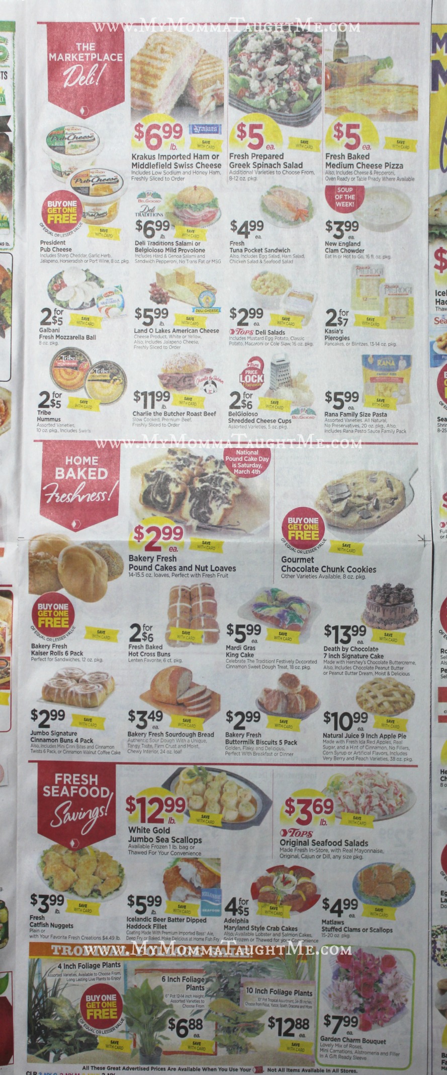 Tops Markets Ad Scan Week Of 22617 3417 Page 3