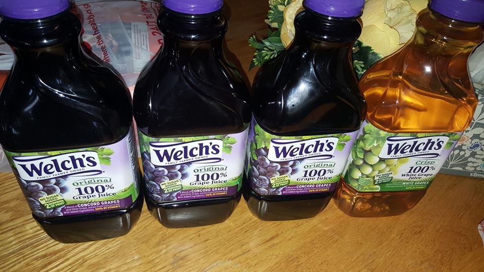 Welch's Juice 2 For $4 Used $1 Off1 Coupons Made Them $2 For 2 At Walgreens
