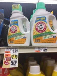 Arm & Hammer Clear Detergent At Tops