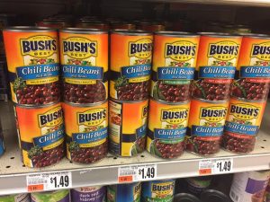 Bush Beans Tops Markets