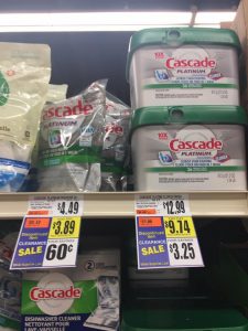 Cascade Clearanced At Tops Markets