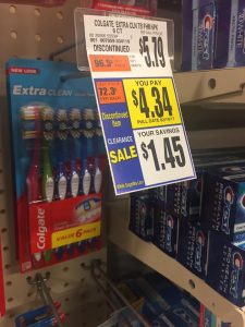 Colgate Toothbrushes Clearances At Tops