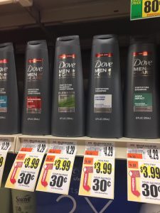 Dove For Men Shampoo At Tops