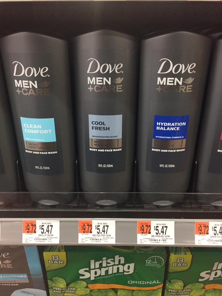 Dove Men Care Body Wash At Walmart