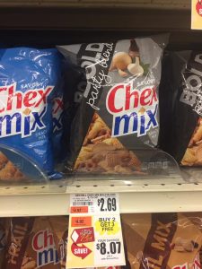 General Mills Chex Mix Buy 2 Get 3 Free Sale At Tops Markets