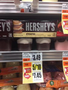 Hershey Pudding Sale Tops Markets