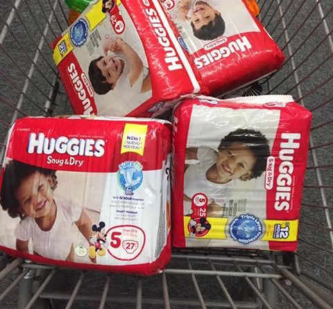 Stock Up on Huggies Diapers at Tops