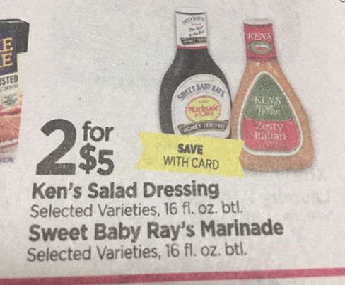 Kens Salad Dressing Deal At Tops