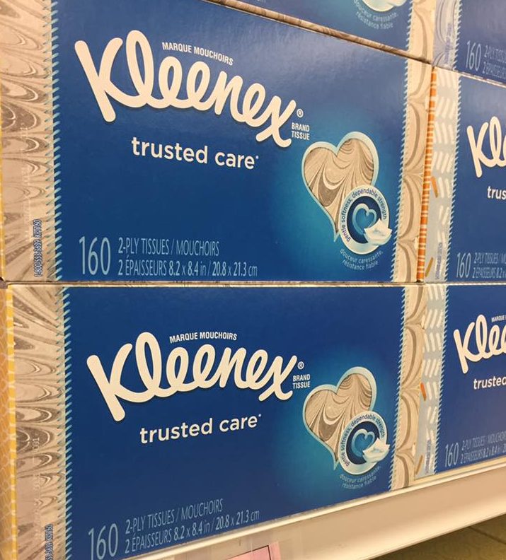 Kleenex 160 Ct At Tops Markets