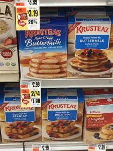 Krusteaz Pancake At Tops Markets
