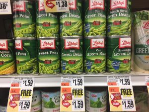 Libbys Canned Veggies Bogo Sale Tops Markets