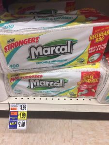 Marcal Paper Napkins Clearanced At Tops Markets