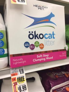 Okocat Litter Bogo At Tops Markets