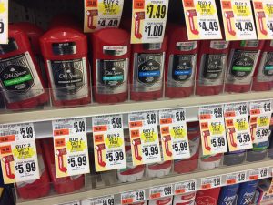 Old Spice Buy 2 Get 1 Free Sale At Tops Markets