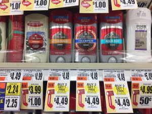 Old Spice Deodorant Buy 2 Get 1 Free Sale At Tops Markets