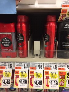 Old Spice Spray Buy 2 Get 1 Free Sale At Tops Markets