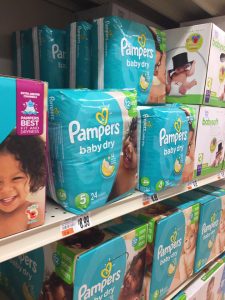 Pampers Baby Diapers At Tops