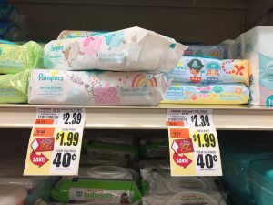 Pampers Baby Wipes At Tosp