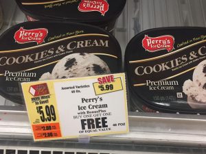 Perrys Ice Cream Bogo At Tops Markets
