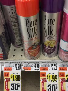 Pure Silk Shave At Tops Markets