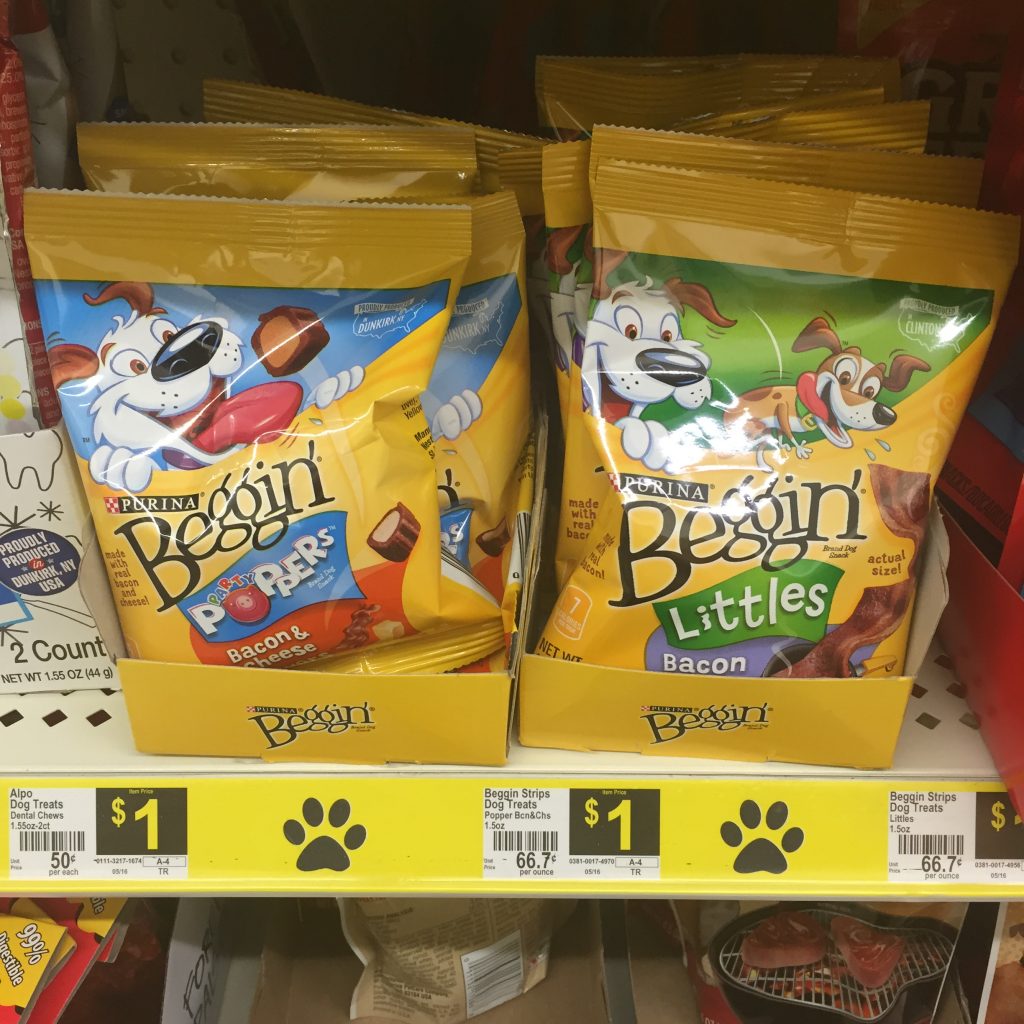 Purina Beggin Poppers And Bite Atdollar General