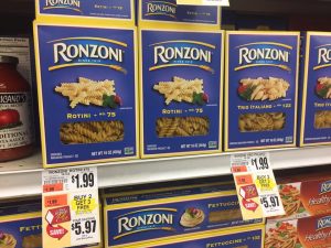 Ronzoni Buy 2 Get 3 Free Sale Tops Markets