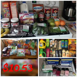 Share Your Savings Week Of 212