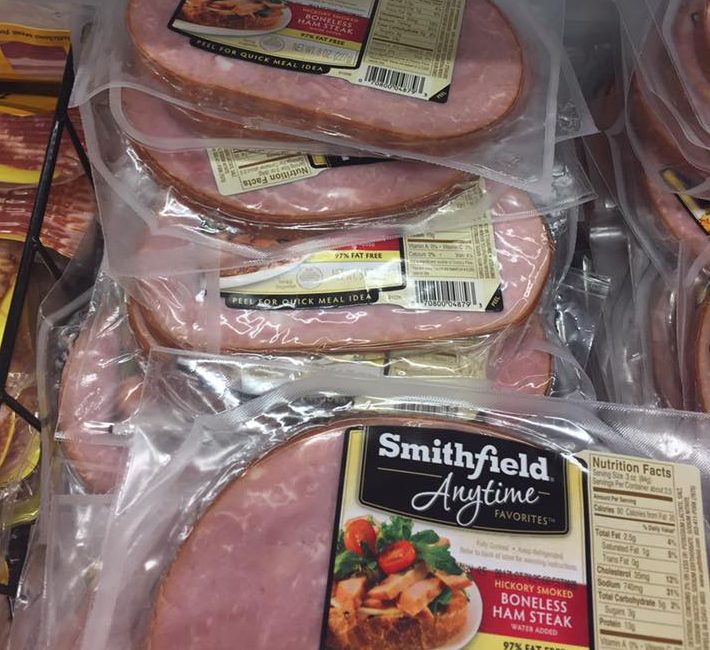 Smithfiels Ham Steaks Buy 2 Get 3 Free At Tops Markets
