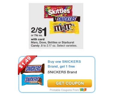 Snickers Bogo Coupon Use At Walgreens