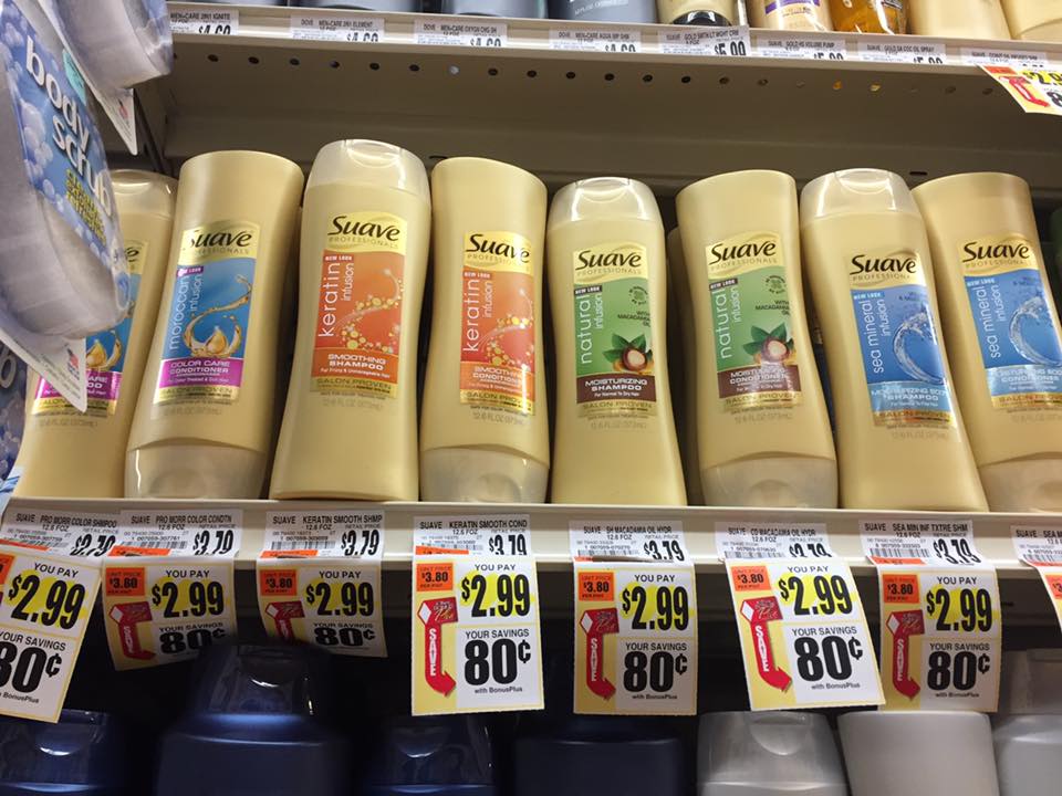 Suave Gold At Tops Markets