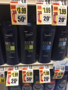 Suve For Men Shampoo At Tops