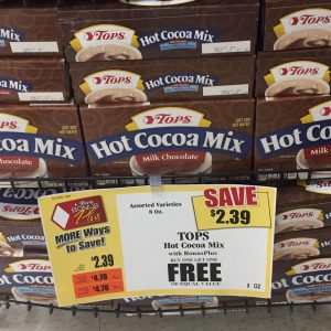Tops Hot Cocoa Bogo At Tops Markets