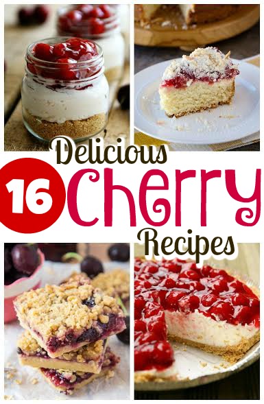 16 Delicious Cherry Recipes