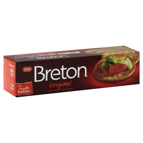 Brenton Crackers At Wegmans