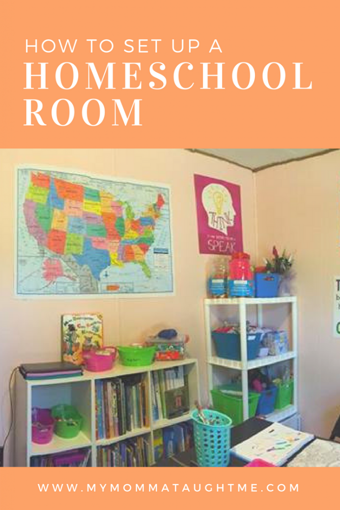 Tips on How To Set Up A Homeschool Room 
