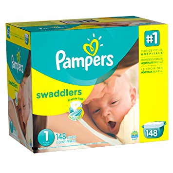 Pampers Diapers Deal On Amazon