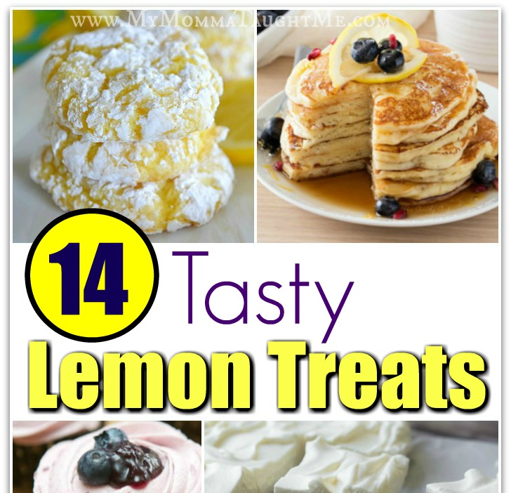 Tasty Lemon Treats