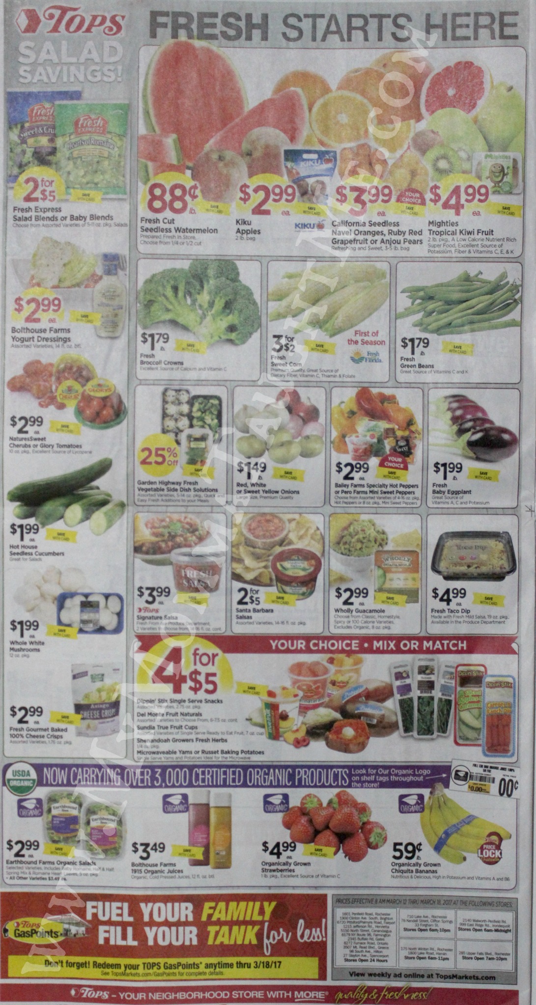 Tops Markets Ad Scan Week Of 3 12 17 To 3 18 17 Page 10