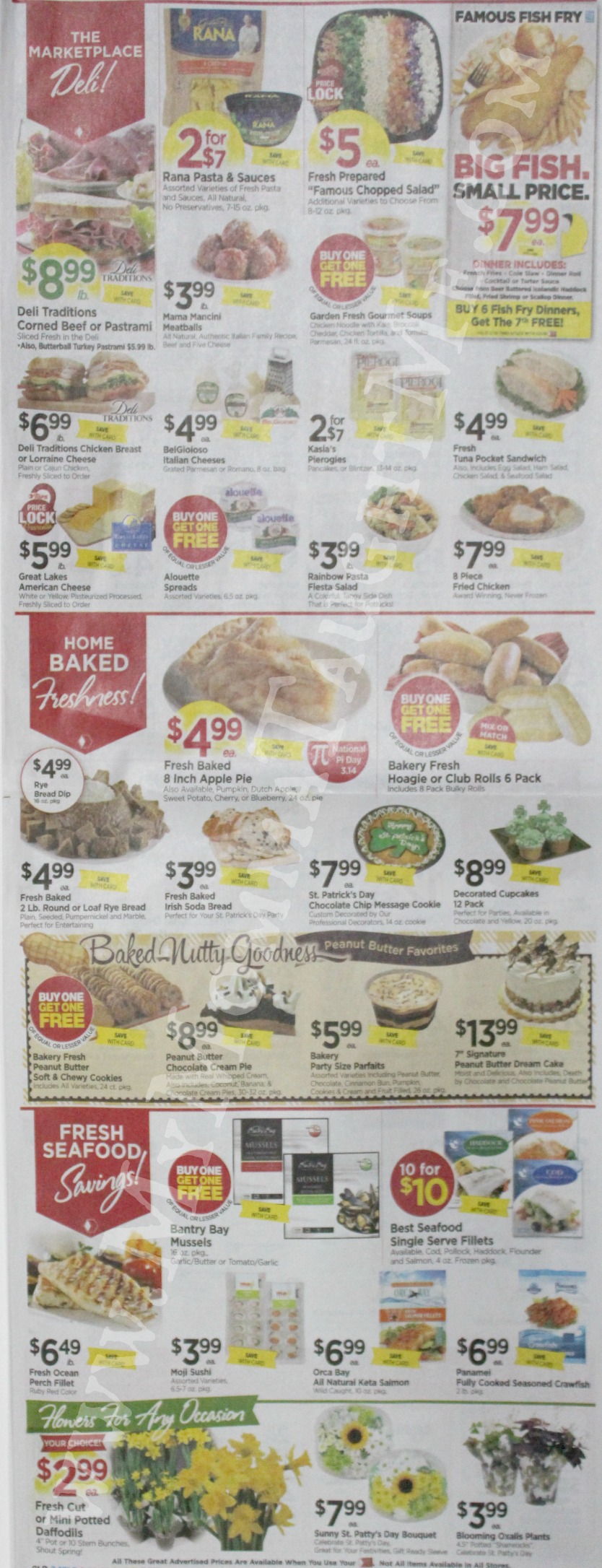 Tops Markets Ad Scan Week Of 3 12 17 To 3 18 17 Page 3