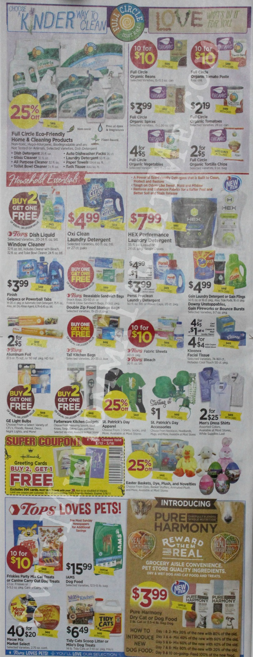 Tops Markets Ad Scan Week Of 3 12 17 To 3 18 17 Page 6