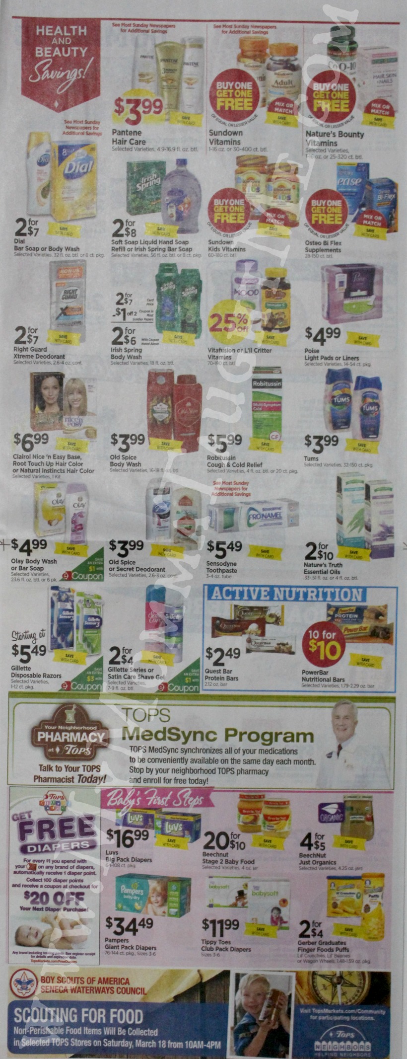 Tops Markets Ad Scan Week Of 3 12 17 To 3 18 17 Page 7