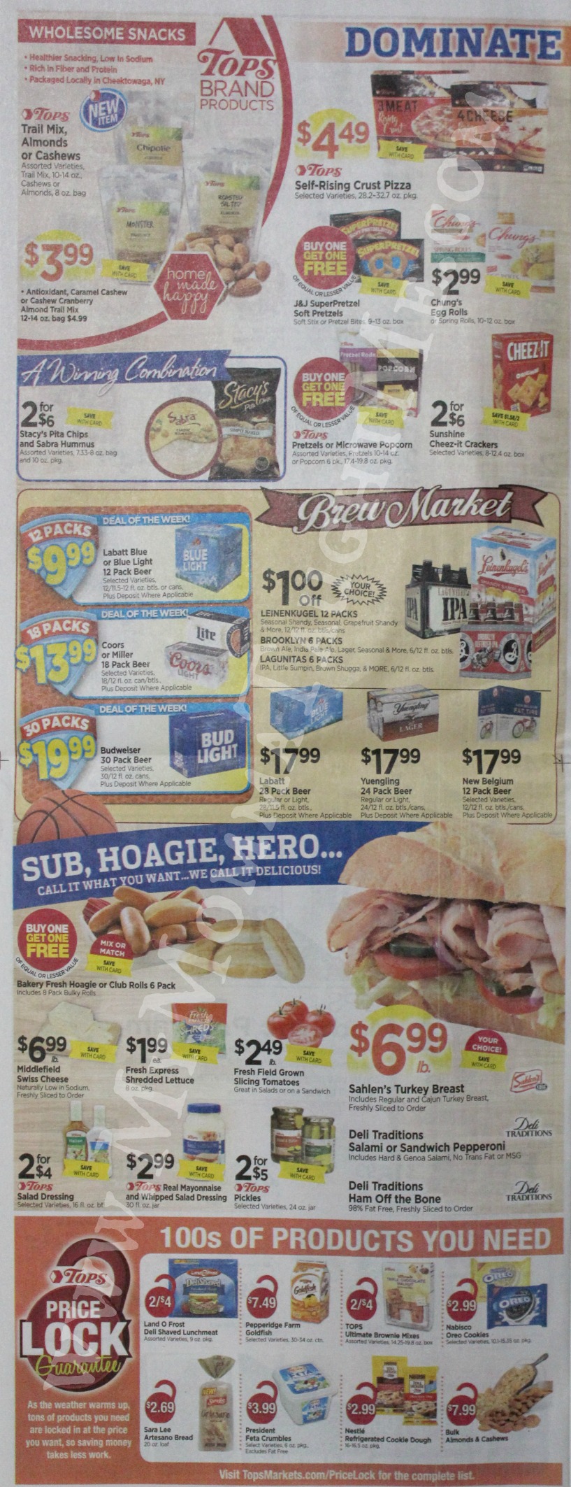 Tops Markets Ad Scan Week Of 3 12 17 To 3 18 17 Page 8