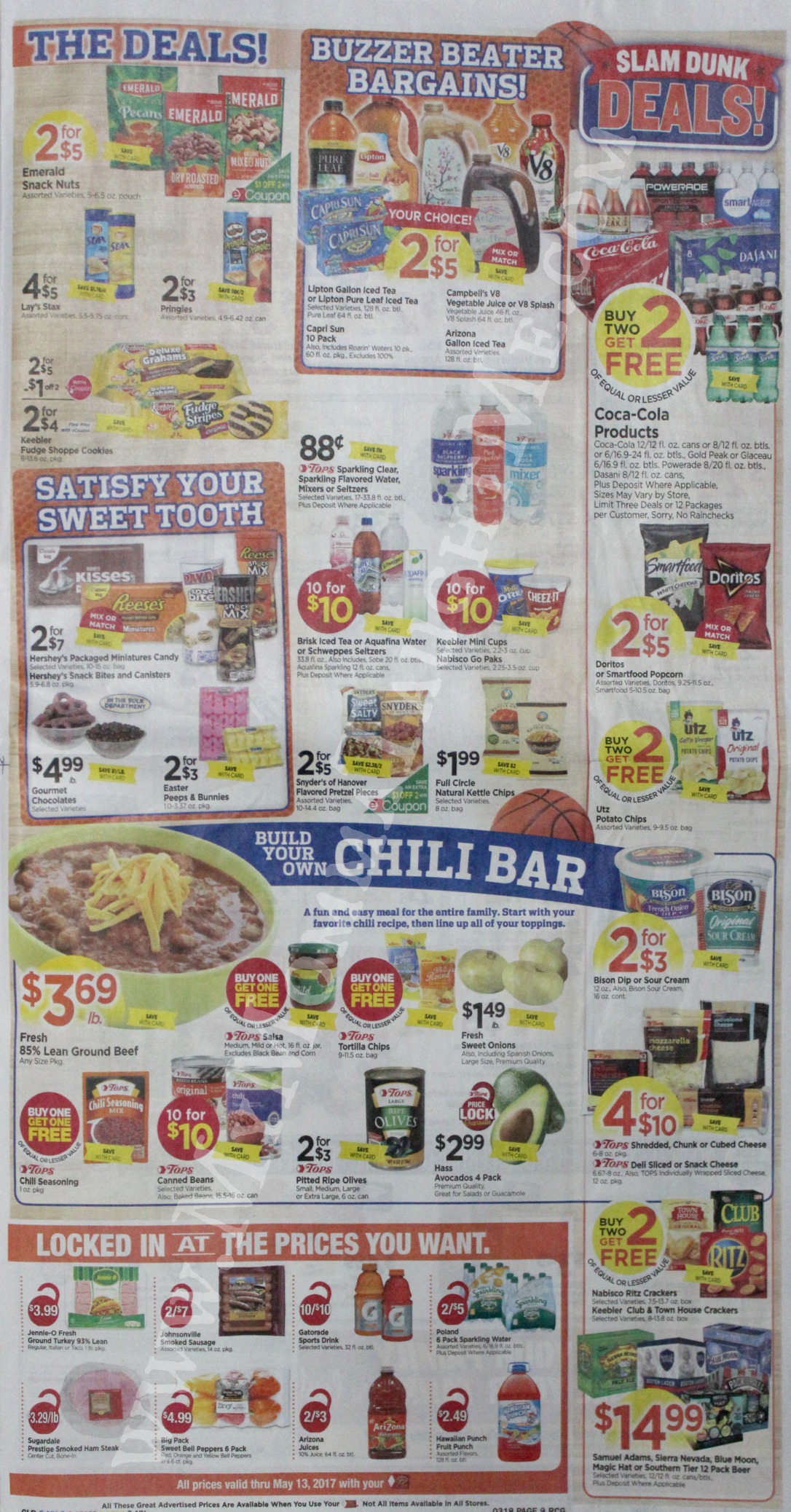 Tops Markets Ad Scan Week Of 3 12 17 To 3 18 17 Page 9