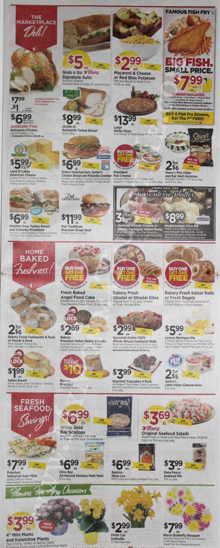 Tops Markets Ad Scan Week Of 3 19 17 To 3 25 17 Page 3