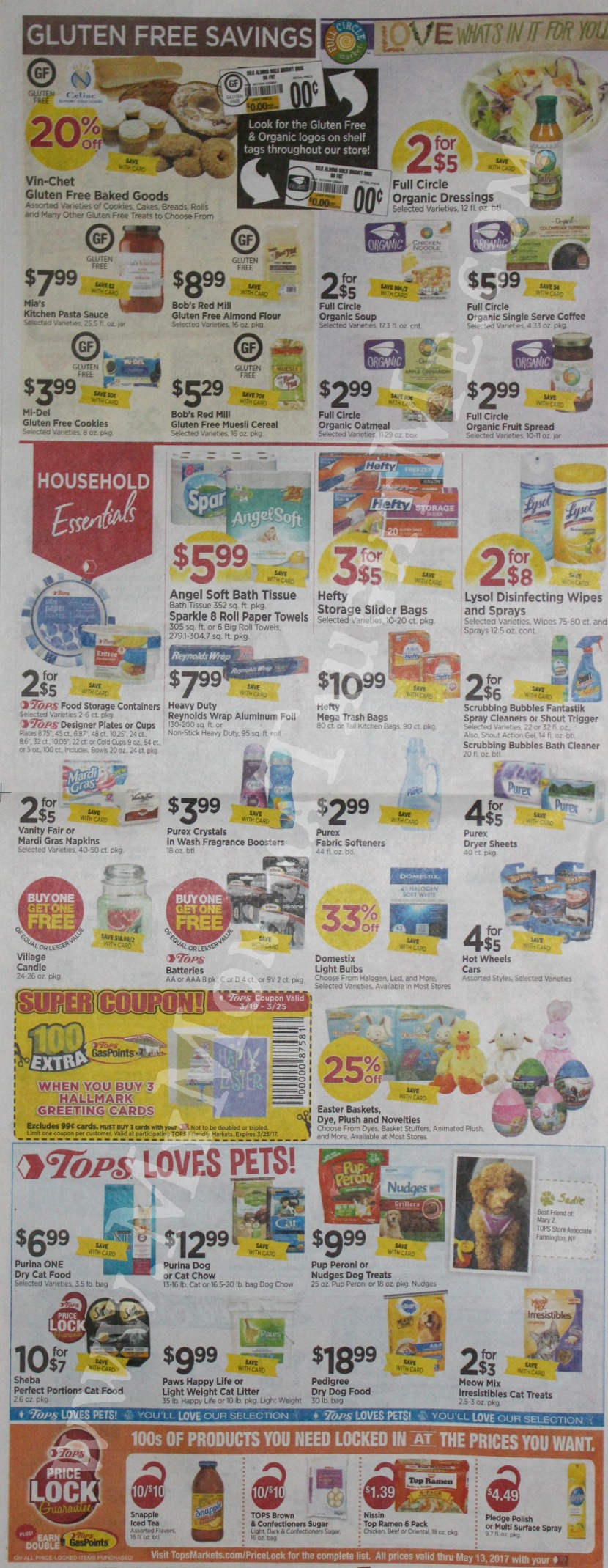 Tops Markets Ad Scan Week Of 3 19 17 To 3 25 17 Page 6